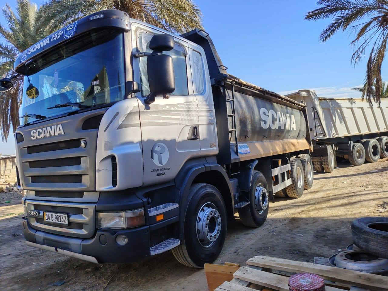 سلام عليكم سكانيه 2009 /مكينه/R480 مكفوله من صبغ تخم/***********
