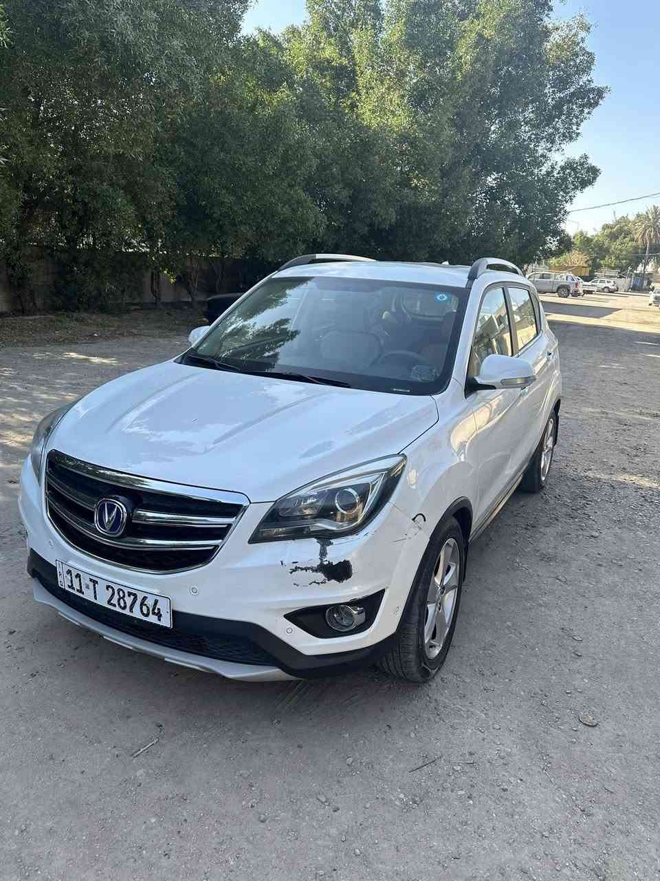 للبيع فقط شانجان CS 35 موديل 2019  ماشيه 71 الف حره بأسمي موجوده في بغداد الكاظميه مكفوله كفاله عامه بدون صبغ بدون بارد  بدون خياس...اخت الجديده  تبريد ثلج  السياره جاهزه ومابيها اي نقص رقم جديد...فقط ببها طخه  صغيره بالدعاميه بدون دوخل ومصلحه وما مصبوغه موضحه بالصور عدا هاي بعد كلشي مابيها... سعرها 115 وبيها شويه مجال 
للاتصال ***********
