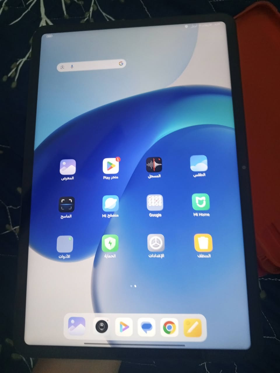 ايباد شاومي باد 6
ايباد 120 فريم بالببجي وببقيه الالعاب ايضا ومع السلاسه 
الايباد بطاريته 8000mah يكفيك يومين 
ذاكره 256 رام 8 وقابل للزياده يعني يصير 12 الرام
جهاز مابيه اي شخط ولا يعلك والجهاز يجي وياه كفر وقلم وشاحنه مو الاصليه فقط 
للاستفسار المراسله خاص


**إذا كنت صاحب هذا الإعلان وتريد حذفه لأي سبب، رجاءا أرسل رسالة إلى الدعم الفني**
