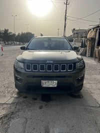 جيب كومباس ٢٠١٨ بدون ايرباك وصبغ جيب كومباس فئة لاتيود ٢٠١٨ رقم بغداد ...