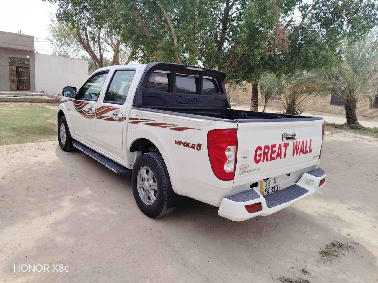 البيع او مراوس
البيع كريت ويل 2021رقم بابل دولي باسمي مكفول ماشي 140حقيقي سياره جديد مكان النجف رقم ***********
