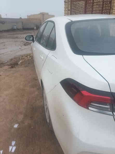 سلام عليكم  اخون  عندي  كورلا شكل خليجي  موديل ٢٥  سيارة زيرو  الاستفسار  ***********  مكان الديوانية
