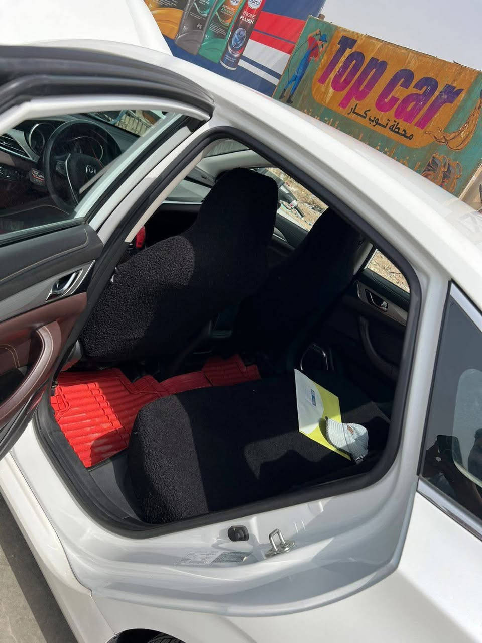 شانجان ايدو 
موديل 2020

لون ابيض 

ماشيه 120 الف 

فول مواصفات بدون حادث 

نظافة جيده جدآ

بصمه 

كشن جلد 

شاشه 

كامره 

حساس …

سنويه لحد 2030

السياره بأسمي تحويل ثاني يوم

سعر 107و بيها مجال

اتصال ☎️ ***********
مكاني بغداد الدوره
