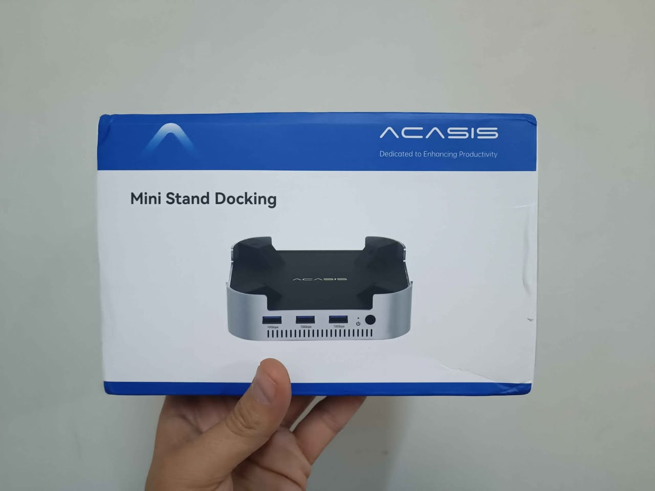 راك اكاسس للـ m4 ماك ميني يدعم m.2 عدد 2 حتى 16gb، منافذ متعددة (7 منافذ) اداء سريع وثابت، يحتوي على مروحة تبريد وبدن المنيوم.
جديد غير مستعمل، مفحوص. بغداد, العراق


**إذا كنت صاحب هذا الإعلان وتريد حذفه لأي سبب، رجاءا أرسل رسالة إلى الدعم الفني**