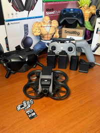 Dji avata Combo مع الكنترول  قطعه نظافه 100/100 مع كنترول اضافي والموش...