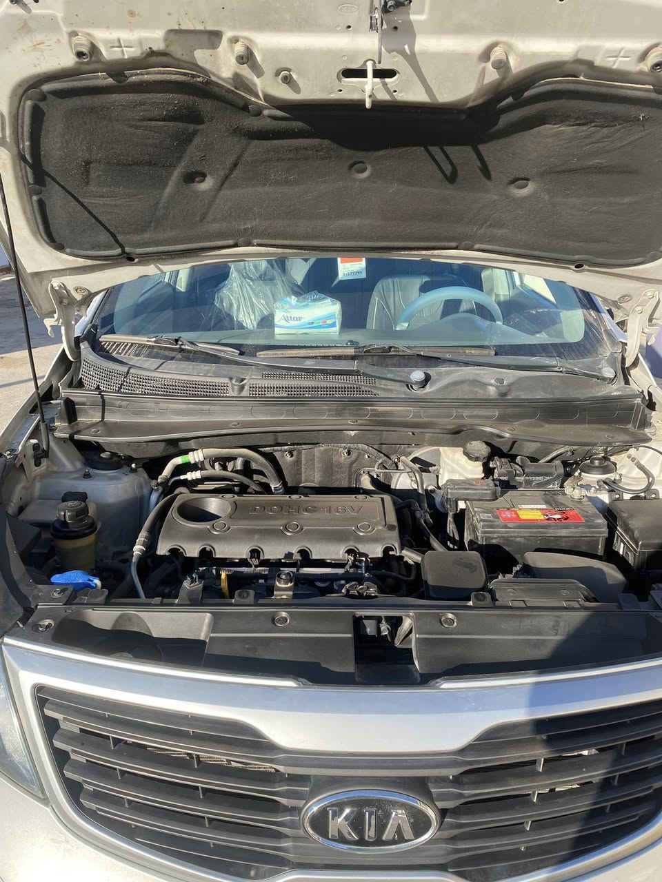 السلام عليكم..
ياالله ..للبيع 
كيا سبورتج خليجي ٢٠١٢ سونار مرفق   
لون سلفر  المرغوب خليجيه
محرك 2000 كفاله 
كير  اوتوماتيك بدون عيب كفاله 
السياره فول مواصفات  بانوراما
داخل رصاصي لونين المرغوب
تحكم ستيرن فوول واوامر صوتيه
لايت ليد نهاري
بك لايت ليد 
يدات ابواب كروم
كامره خلفيه وشاشه بلمرايه
لايت كهربائي
مرايات شفط 
بلوجكترات
حساسات خلفيه
ويل كب ١٧فراشه بلادي وتخم جديد شاده
سبيرها جديد وكتلوكات شركه
وباقي المواصفات معروفه …

السياره ترايها حيل ناعم بدون اي نقص جاهزه من كلشي الحمدالله 

🔺السياره  بدون اي حادث بدون داخل بدون ايرباك شرط  مكفووول شرط السونار والفحص

رقم 21 سليمانيه انكليزي الجديد/تحويل مباشر
بسعر مناسب138$..وبيها مجال للشراي يعني شوفهاوتدلل 
📍مكان السياره بغداد    الكرخ 
🔎للاستفسار رقمي…. 
***********
