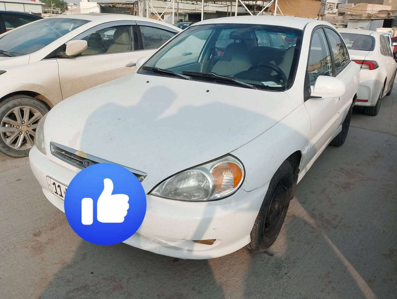 كيه ريو2001
محرك 1600

محرك كير عادي مكفول 

مصبوغة حزام  بسمي السياره 

السعر38اوبيها مجال للشراي

العنوان بغداد رحمانية الشعله***********
