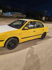 سمند 2010 كفاله عامه مكينه خيط بخار قليل رقم بغداد انكليزي مصفر هيىه و...