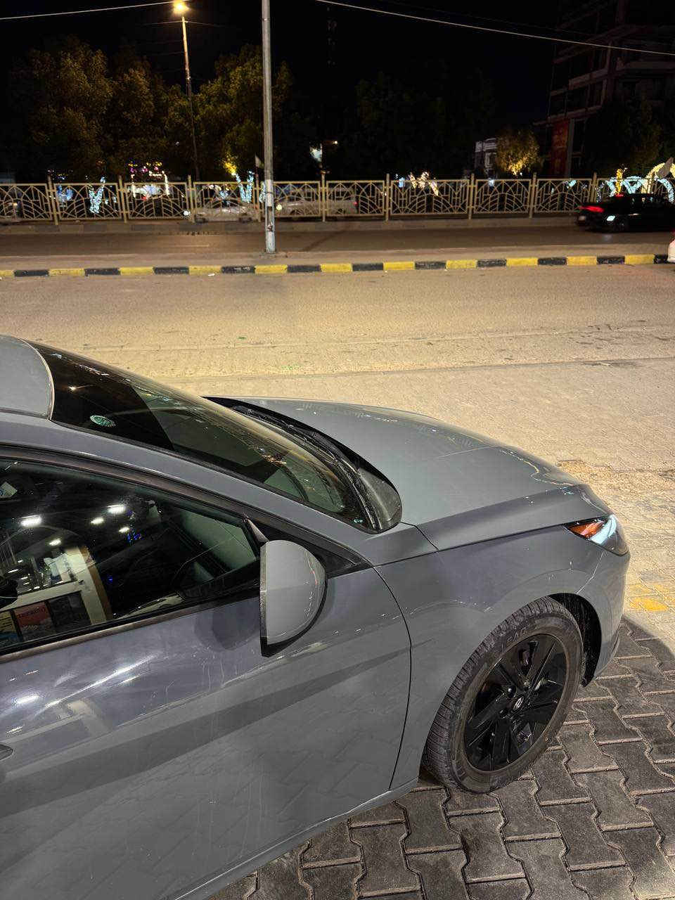 النترا 23 وارد امريكي لون اسمنتي 
تبريد وتدفئة 
رادار
حساس اطارات 
حساس ستيرن 
بيانو تحكم 
فول شاشة كبيرة كل شي بيها عدا الفتحة 
كير ومكينة كفالة
حادثها جنطة تبديل قبق جنطة وجاملغ صبغ 
ايرباكات سليمة 
السعر ١٣٢ بيها مجال
رقم قادسية معوقين 
لاستفسار 
واتس اب
*********** النجف, العراق
