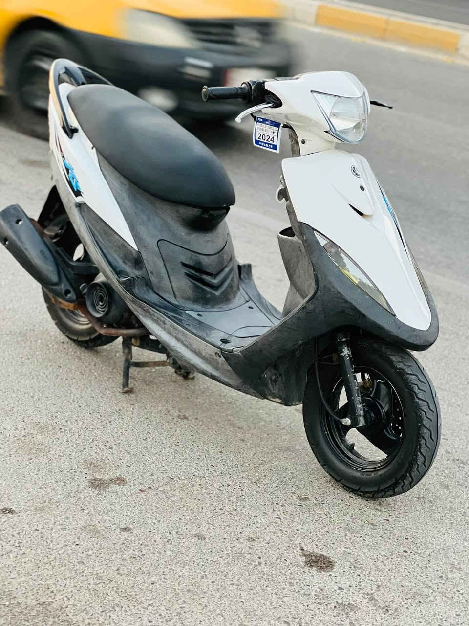 دراجة ماكس عدلة طالعه من الحاويه من شهر مكفوله كفاله عامة شرط تروح تفحص وين ماتريد السعر 950


**إذا كنت صاحب هذا الإعلان وتريد حذفه لأي سبب، رجاءا أرسل رسالة إلى الدعم الفني**