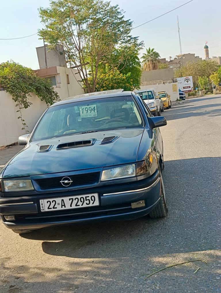 اوبل فكترا 1994 محرك 20 نوزل ايرفلو موصفات سقف سلايت جامين اماميات كهربائي تخزين abs  دبل ايرباك پاور استير تايرات جديده ما صار شهر شادها رقم اربيل جديد هزه جديده بسمي سيارة لونها على صبغ بلاد كل كهربائيات شغاله سيارة ما بيها نقص مكان سيارة كركوك للتواصل *********** كركوك, العراق
