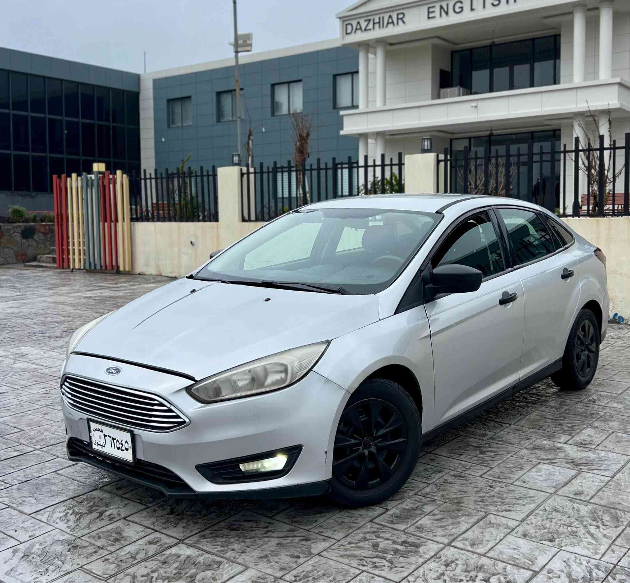بسم الله الرحمن الرحيم(***********)
Ford Focus 2018 ساغ مەنەفێس اصلی
فۆرد فۆکس ٢٠١٨ مەنەفێس فسفۆر ٧ پەڕە
سەیارەکە ٢ پارچە و نیو بۆیاغی ئەمریکای هەیە
هیچ تعدیل و قوپاوی و شوختی نییە زۆر خاوێنە
١٠٠ هەزار ڕۆشتووە مەکینە ٢٠ بێ تۆربۆ مەرغوبە
کامیرایە بلوتوسە سوکان ڤۆلیۆمە تەبرید لەمسە
گیر و مەکینە و کارەبایی و تەبرید بەشەرتە 
سەیارەکە توند و تۆڵە هیچ مەسرەفێکی تیدا نییە
سعری ٥٤ کەمێک مەجالە شوێن ڕانیە
*********** ڤایبەر و واتسئاپی لەسەرە رانية, السليمانية
