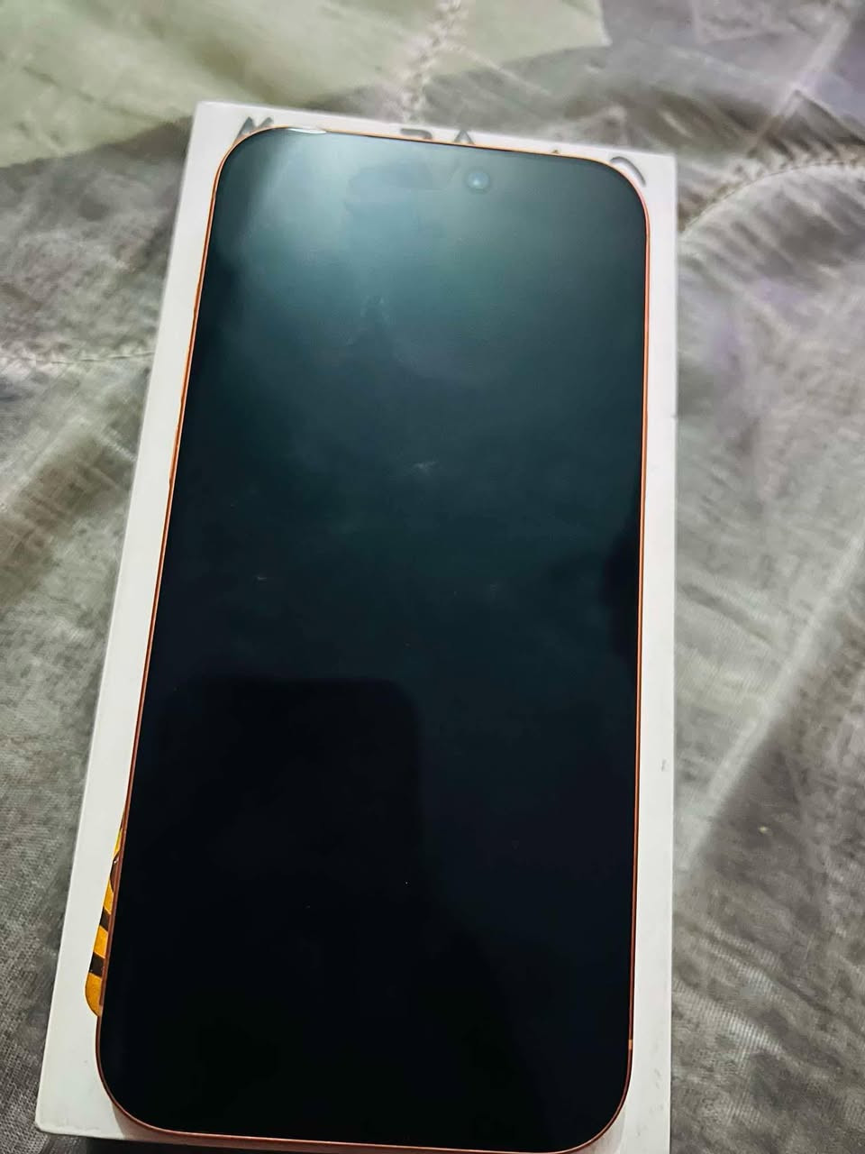 سلام عليكم آيفون 17 برو ماكس ذاكرة 256 بطارية 🔋 100 مشحون 109 مثل ما موضح بل صورة كلشي ما مبدل بي السعر مليون و950 وبي مجال حك الجية مكاني بغداد المشتل


**إذا كنت صاحب هذا الإعلان وتريد حذفه لأي سبب، رجاءا أرسل رسالة إلى الدعم الفني**