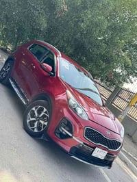 للبيع سبورتج مديل 20  وارد امريكي محرك جي دي اي سياره مصبوغه عام اثر ا...