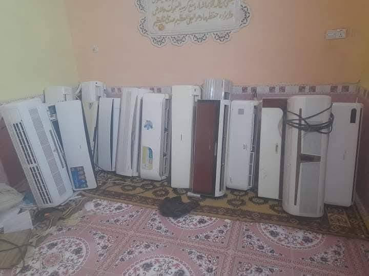 قطع داخليه طن ونص وطنين قطع خارجيه طن ونص وطنين للبيع او مراوس بعاطل
@الجميع @إشارة @الجميع


**إذا كنت صاحب هذا الإعلان وتريد حذفه لأي سبب، رجاءا أرسل رسالة إلى الدعم الفني**