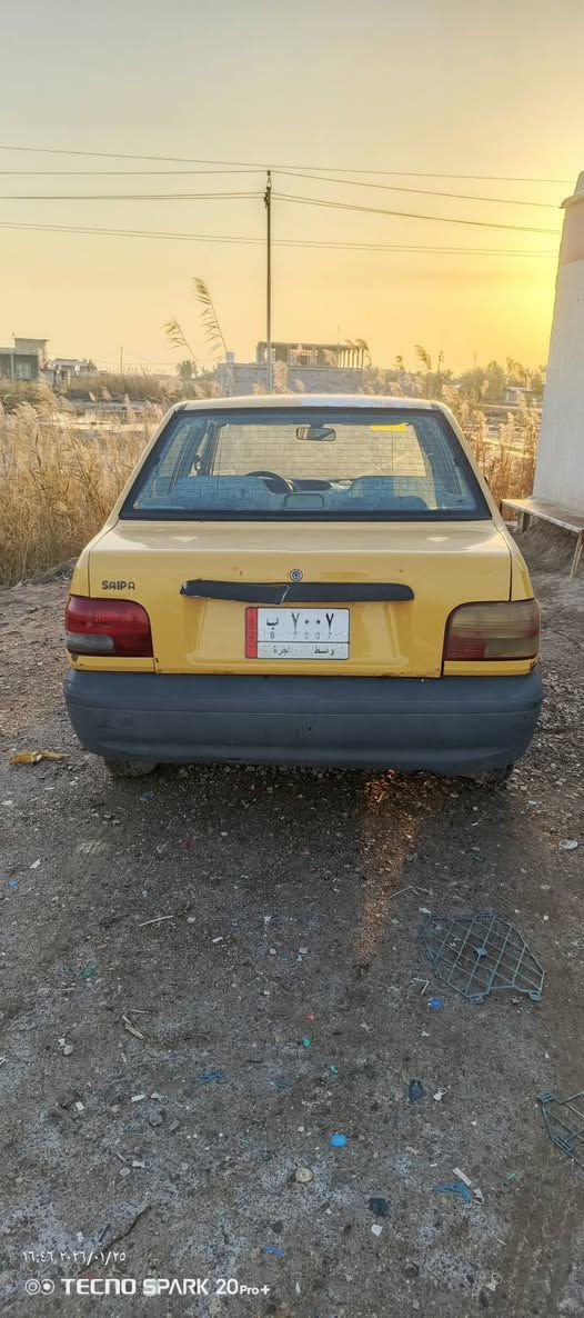 سلام عليكم
سايبه لبيع مدوديل 2012
سعر 17وييهه مجال 
مكانه واسط نعمانيه 
الرقم ‏‪***********‬‏
