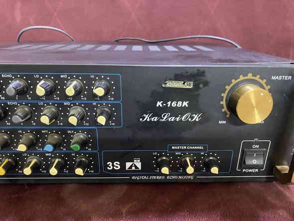 املبي فاير صوته جدا راقي وعالي 
400واط 
السعر 75 الف
توصيل متوفر
***********
