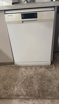 غساله مواعين سامسونك سلام عليكم  غساله مواعين سامسونك نظيفه ومكفوله من...