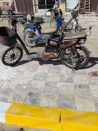 دراجة شحن • دراجة كهربائية