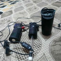 فلاتر احواض سمك • جدد • واحد مستخدم