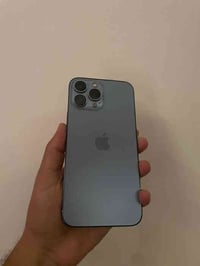 ايفون ١٣ برو ماكس بطاريه ٩٧ نموذج m جهاز نضيف كلش شاصيه نضيف مابي ولا ...