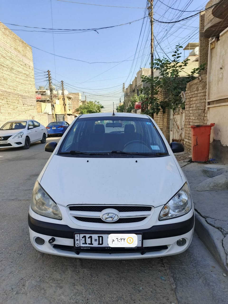 سياره هونداي جيتز2007 كير عادي مكينه كير خير من الله تبريد ثلج 🥶 تخم تاير جديد سياره حلوه ونضيفه بل عافيه على ياخذهه رقم بغداد جديد دولي بسمي سعر47وبيهه مجال مكاني بغداد الكفاءات مال عبيدي ***********
