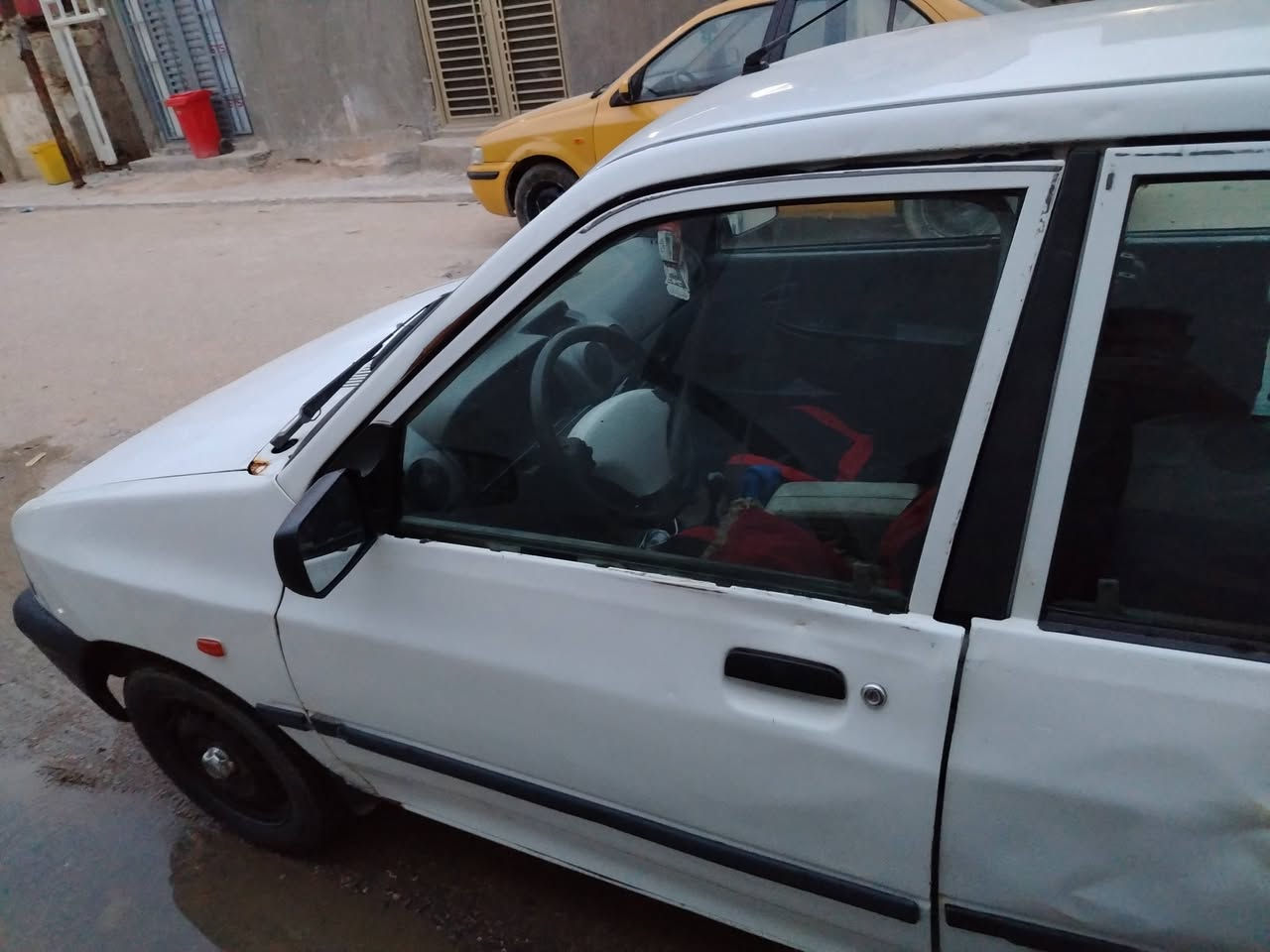 السلام عليكم سايبه موديل 12مكينه برايد لاتنقيص ولا تبخير كير حداديه تخم تاير كهربائيات كله شغاله السعر 27بيها مجال عليها غرامات 750الف يكطعهن من السعر  سنويتها صاقطه ب 23مكاني نجف حي الميلاد ***********
