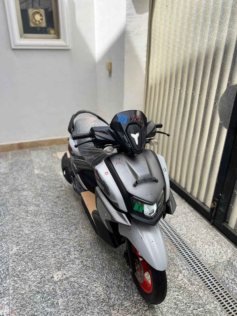 ســلام عليڪم 🤝
⭕️YAMAHA ZR  2023
مكفوله بحاله الوكاله 🩷

‏‎للاستفسار ***********☎️ ‏السماوة الحيدريه .شارع المحافظه ‏‎متوفر🟥بيع🟥شراء🟥مراوس🚦اقصاد⭐️
