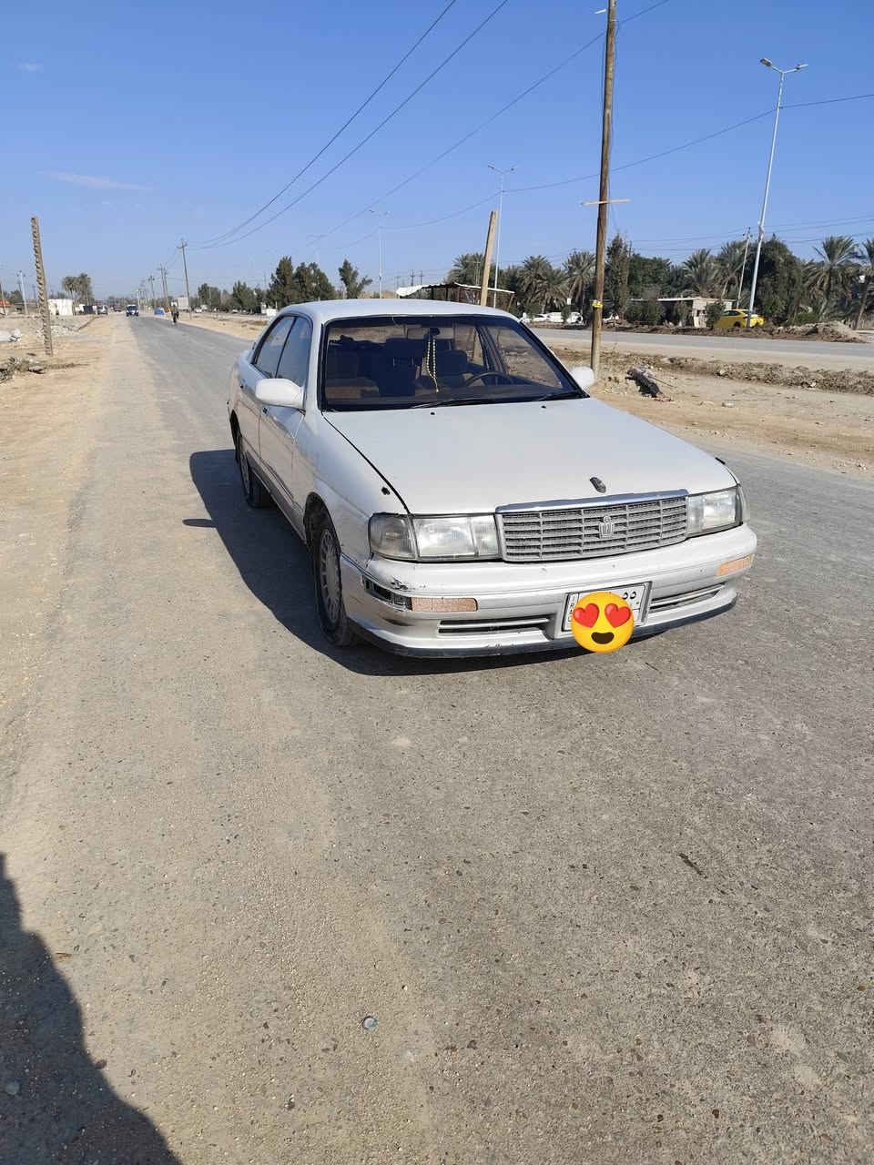 سلام عليكم البيع كروان بطه موديل ٩٣ رقم بابل الاماني سنويه تبريد شغال صاقطه ٢٤ بسم صاحبي مكينه ففتي مال راس ثور جديده تخم تاير جديد مكفوله كص ونقل جثه سياره مال جناي مكاني بابل القاسم ع ***********
