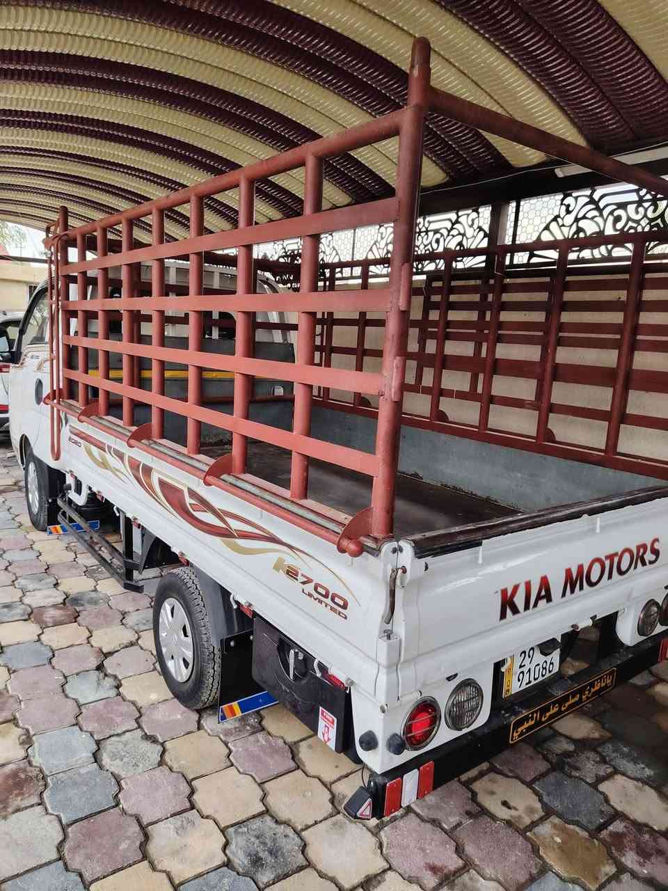 السلام عليكم كيا عموشه موديل 2015 مكفوله محرك 2700 محرك كير اكسل صدر تخم تاير تبريد جاهزه خير من الله سنوية بسمي السعر 117 وبيهه مجال الرقم *********** بغداد الدوره
