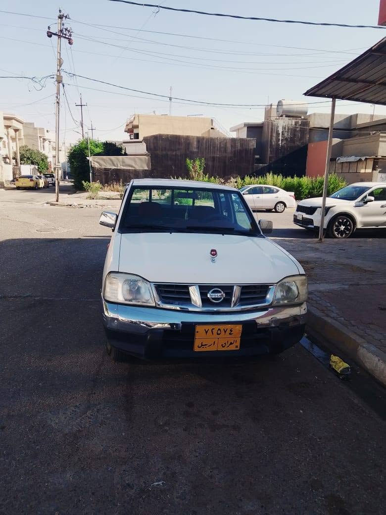 سياره نيسان دبل قماره للبيع عنوان كركوك قادسيه الاولى 
رقم الاستفسار ***********
