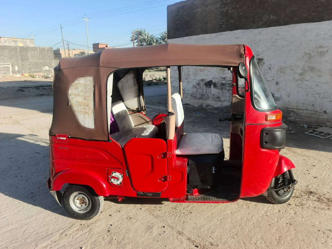 تكتك البيع رقم بغداد موديل ٢٢ شهر ١١ بيه دواسات معمره فقط ٩ وبيه مجال قليل حك جيه وهذا رقم *********** ومامتواجد عل فيس الي يريد يتصل مكان تكتك بغداد ابو غريب خرنابات تحياتي
