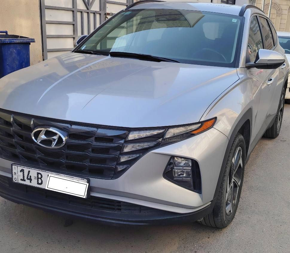 السلام عليكم •••
☜           💥2023💥
   HYUNDAI TUCSON 
#الرقم: 🇮🇶 بصرة 🇮🇶
#عداد المسافة: 26 الف ميل
للاستفسار الاتصار على الرقم
*********** واتساب
••••••••••••••••••••••••••••••
ملاحظة //
( السيارة حادثهة خلفي جداً بسيط وايرباكات كلهة سليمة مال شركة ) 
꧁꧂فول الفول ꧁꧂
فتحة وبصمة وشاشة🤔🤔
#السعر  🔥💣🔥  
195💲وبيهة مجال
#المواصفات :✈️✈️✈️
▪️السيارة: هونداي توسان
▪️الموديل: 2023
▪️المحرك: 2.5 
▪️اوتو ستوب اطفاء ذاتي
▪️بصمات للأبواب مع بصمة جنطة وبصمة تشغيل وتشغيل عن بعد
▪️رادار امامي مانع تصادم 
▪️حساسات الانحراف عن المسار
▪️شاشة كبيرة كار بلي 
▪️جنطة كهرباء
▪️شاحن لاسلكي (واير ليس)
▪️كشنات جلد
▪️تدفئة بالكشنات
▪️تحكم فول كهرباء لكرسي السائق
▪️السيارة بنظام تبريد قطعتين 
▪️سايد بريك بصمه
▪️قيادة تفاعلية
▪️اشاير بالمرايا الجانبية +نقطه عمياء
▪️تحكم ستيرن جهتين بلوتوث وحاكية وتحكم صوت 
▪️نظام ABS مانع انزلاق+كروس سرعة البصرة, العراق
