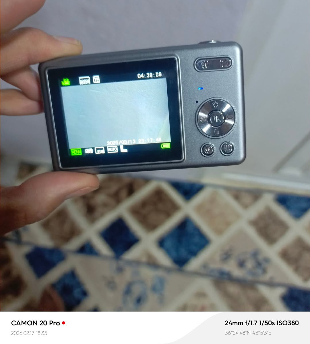 كامرة اصغيرة للبيع


**إذا كنت صاحب هذا الإعلان وتريد حذفه لأي سبب، رجاءا أرسل رسالة إلى الدعم الفني**