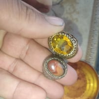 حجر شاكرات • عقيق احمر • اصلي طبيعي