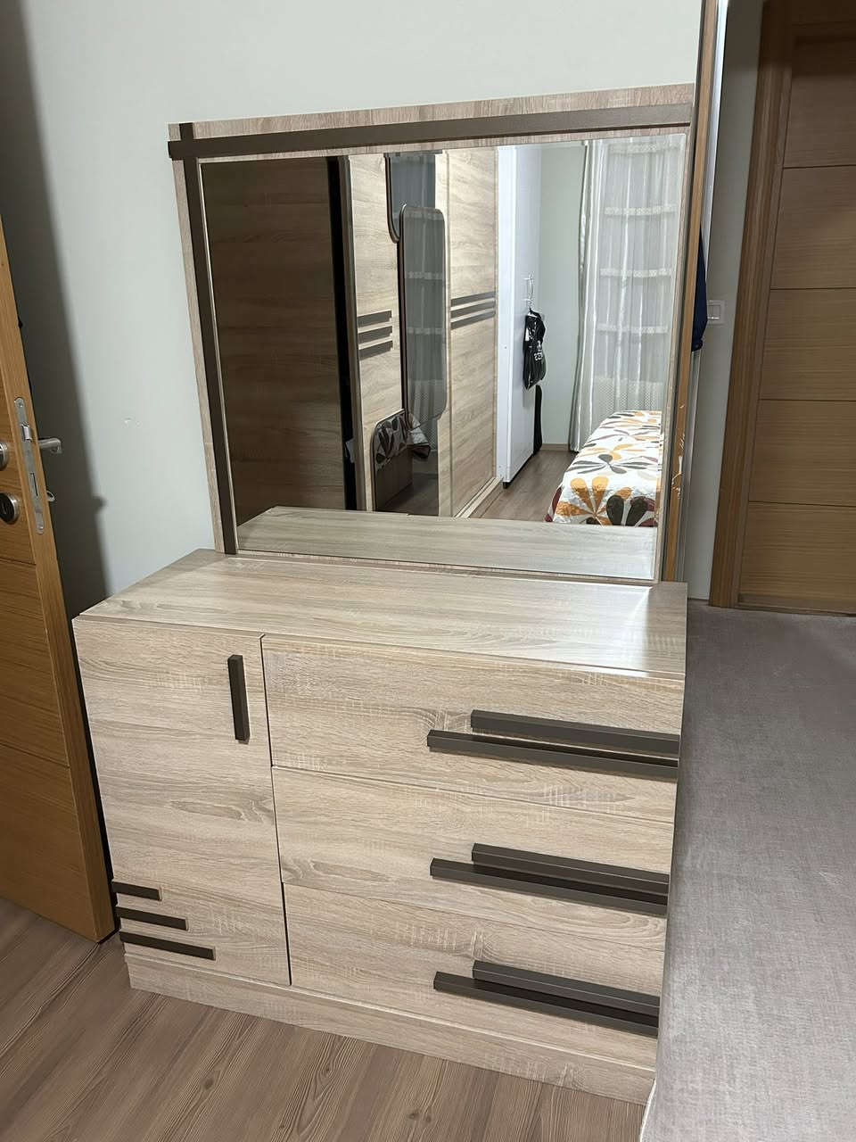 غرفه نوم 5 قطع نظيفه مع دوشك طبي  جديد 350$


**إذا كنت صاحب هذا الإعلان وتريد حذفه لأي سبب، رجاءا أرسل رسالة إلى الدعم الفني**