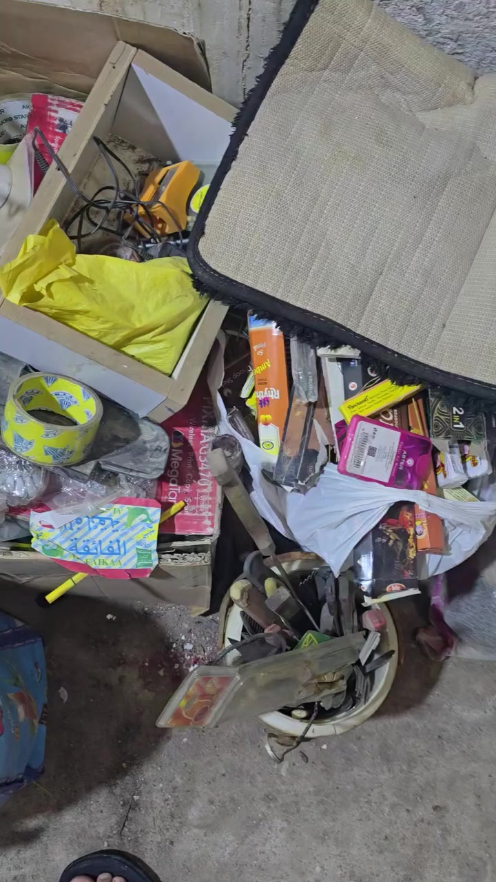 سلام عليكم ورحمته الله وبركاته غراض متنوعه للبيع مجرودات وكاملات الي يحب يستفسر يتصل على الرقم *********** المكان البصره المعقل
