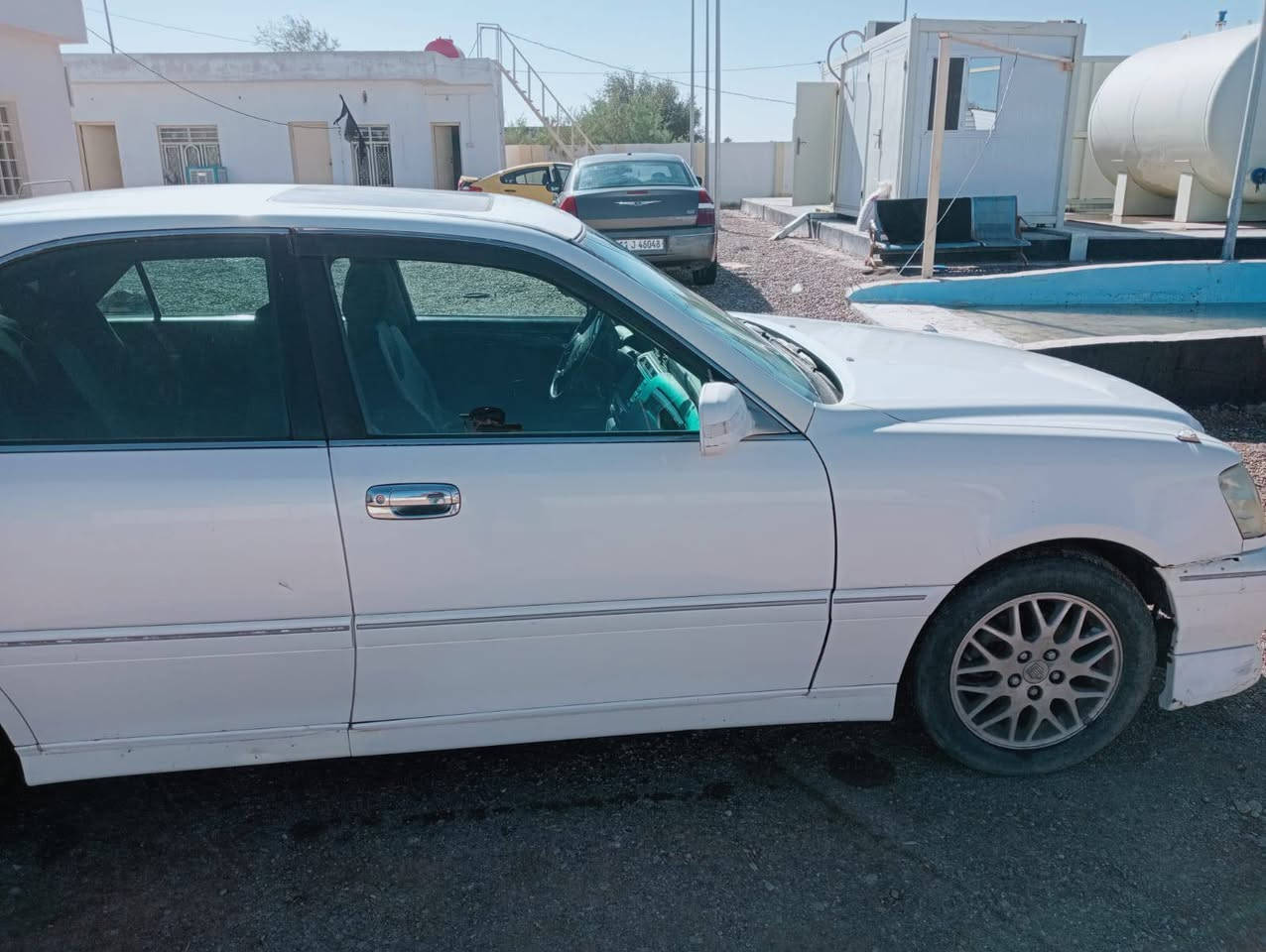 ادوات ادوات
ملكه مرقم شمالي 
مديل 2003

دكمتين 

كصة تكم فقط فقط

محرك ديفي ار الجبير 

محرك كير حداديه تبريد تدفئه 

كله كفاله عده الكصه

تخم تاير جديد 

باتري جديد 

السعر 45 وبيه مجال

العنوان ميسان

***********
