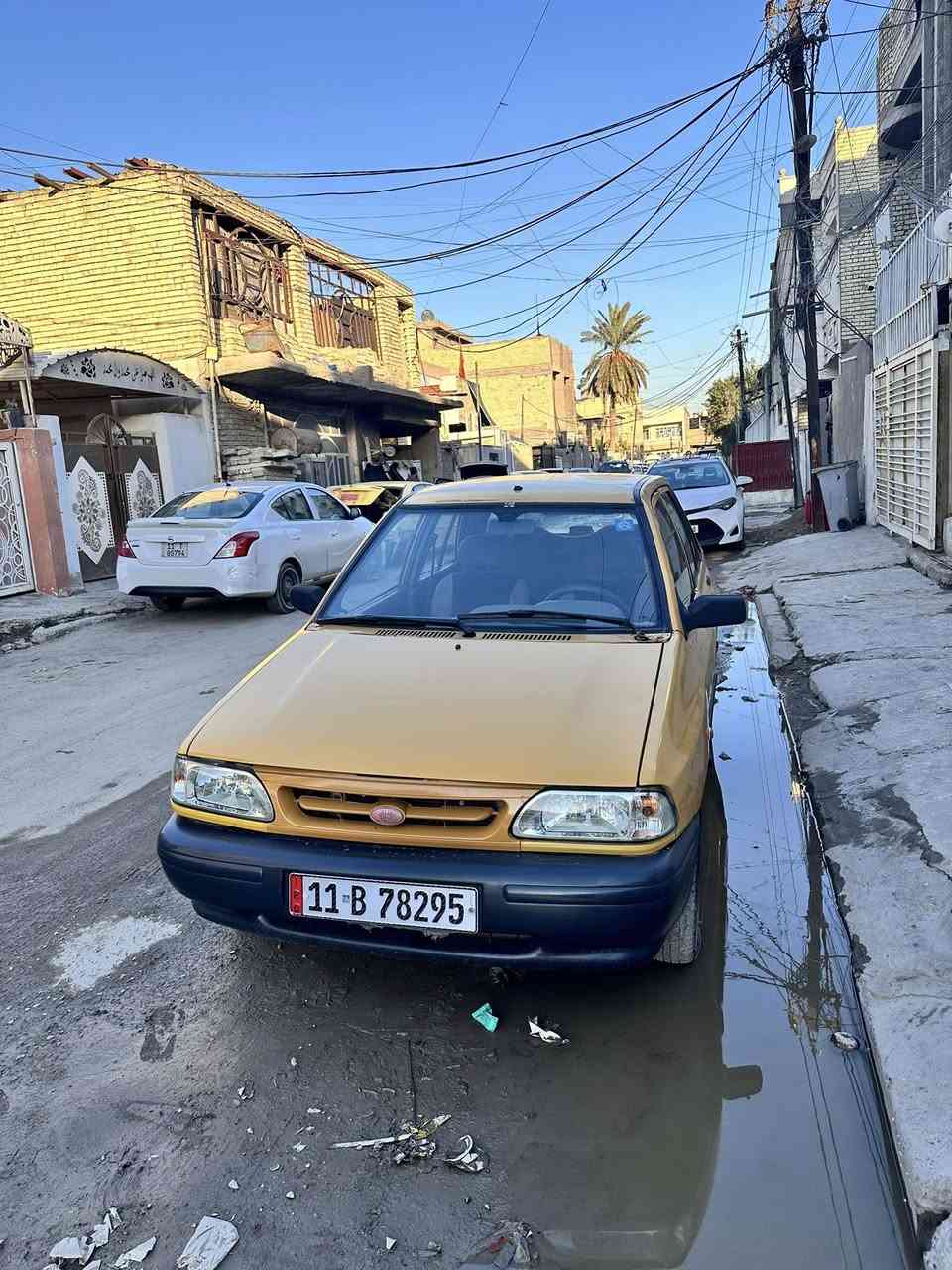 السلام عليكم سايبا موديل 2013 سياره نضيفه وحلوه مكينه جديده وكير حداديه نضيفه شواصي مكفولات رايدها 30 وبيها مجال سياره رقم جديد هزه جديده سنويتها لل29 هيه مصفره مكاني بغداد الامين الثانيه وهذا رقمي ***********
