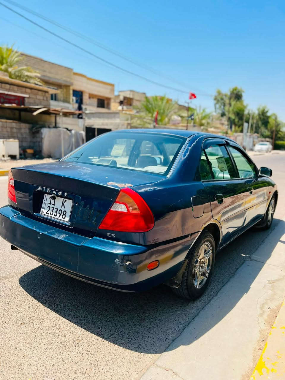 مسيوبوشي ميراج 2001
رقم بغداد انكليزي باسمي 
هزه وسنويه جدد 
مكينه 1600 -كير اوتو 
سياره حلوه وجاهزه ع ايدنه 
غرفتهه نضيفه كير ومكينه جاهزات كهربائيات كامله - تبريد وي السويج
بيهه صبغ جاملغ وبنيد 
مسوي ادامه كامله الهه تايرات وفيتيم وبلكات ومجاول جدد باتري جديد دوشمه
مكانهه بغداد 
سعرهه 52
رقمي ***********
