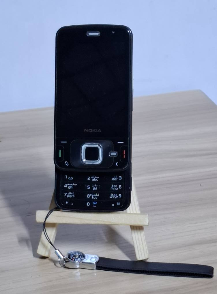 🪬بسۜمۘ اٰلله۟ اٰلرحۡمۘنۨ اٰلرحۡيۧمۘ🪬
🤲🏻اٰله۟مۘ اٰرزؗقࣗنۨيۧے مۘنۨ حۡلاٰلڪ🤲🏻
⚜️💫 NOKIA💫⚜️ 
 🔱 N96  🔱 
 الاصلي  💯  شرررط 
✨️  مستخدم النظافة بالصور ✨️
✨ جهاز ️ مع شاحنة وبطارية  ومدالية ✨️
✨السعر  50  الف توصيل مجاني بغداد ✨️🛻
المكان  بغداد  فقط توصيل بغداد 🏠 
للحجز تواصل ماسنجر او واتساب او اتصال  ☎️
0️⃣7️⃣7️⃣3️⃣9️⃣9️⃣6️⃣8️⃣0️⃣0️⃣0️⃣


**إذا كنت صاحب هذا الإعلان وتريد حذفه لأي سبب، رجاءا أرسل رسالة إلى الدعم الفني**