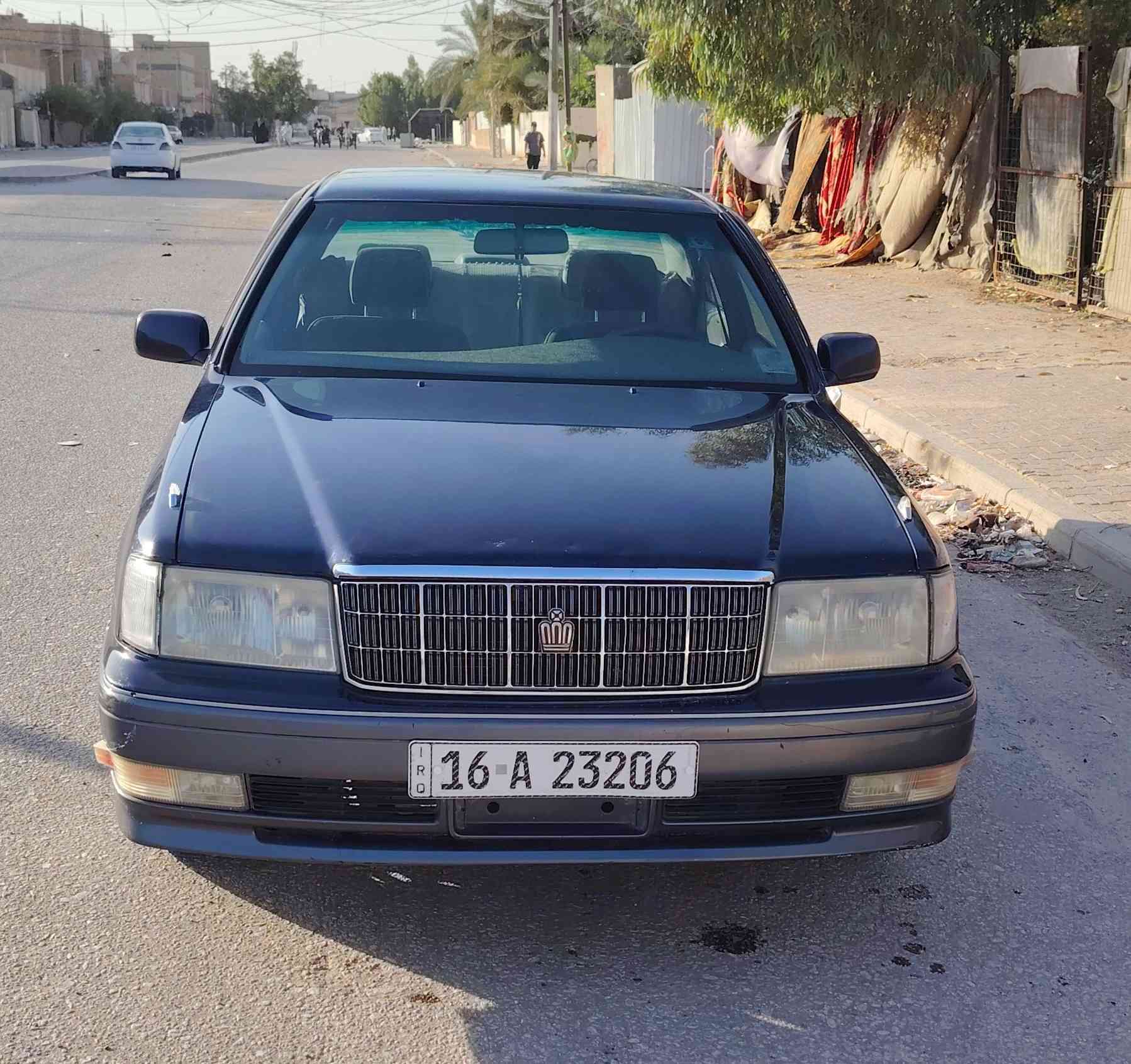 راس الثور مديل 1996 رقم انكليزي بأسمي كفاله من كص وحادث القوي  محرك 3000 فيشه وبطل السعر ٨٥ بيها مجال قليل سياره جاهزه 
مكان سياره النجف ***********
