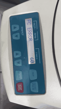 جهاز سنتر فيوج  الماني شركة هيتش بيه شغلة وحدة هاي مشكلته فقط تصلح وير...