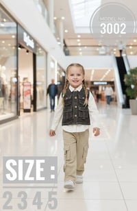 طقم عيد • 3 قطع بناتي • مقاسات 2/3/4/5