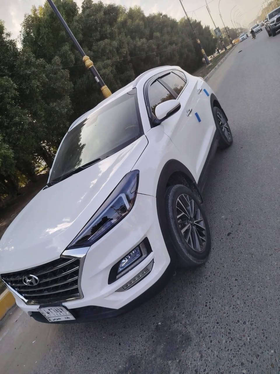 سلام عليكم سياره نوع توسان موديل 2020خليجي فول مواصفات عده البنرامه بصمه شاشه كامره حساسات تحكم ستيرن جهتين خمسه ويل كب خمس عدسات  شاير مري تحكم مري كشنات كهرباي جلد تدفاه تبريد تبريد قطعتين كفاله كير مكينه حداديه تخم تاير تبريد مكفوله من ضربه او تبدي عده قطعه وحده كلير اثر شخط بصيط العنوان كربلاء السعر184 بها مجال حق الجيه رقم. ***********  الهاتف
