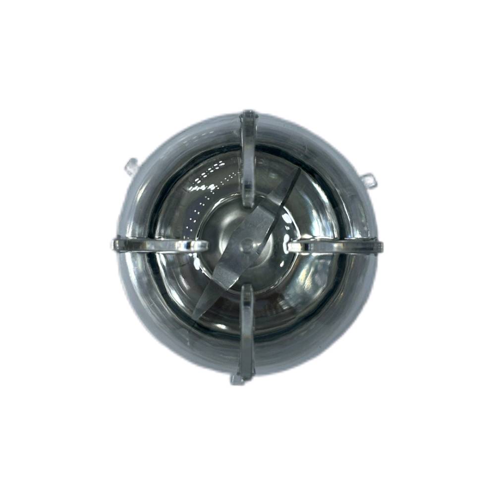 خلاط كهربائي احترافي

مصمم للمهام اليومية في المطبخ

 يتميز بتصميم متين وأداء عالي للتعامل مع مختلف المكونات بسهولة ودقة.

شفرات حادة من الفولاذ المقاوم للصدأ لنتائج فعالة وسريعة

محرك بسرعتين للتعامل مع المكونات القاسية مثل الجزر، المكسرات، القهوة، البصل، واليقطين

غلاف مقاوم للتسرب مع فتحة قياس مخصصة لإضافة المكونات أثناء التشغيل

قاعدة ثابتة مزودة بأقدام مطاطية مانعة للانزلاق

مرفق مطحنة قهوة/توابل لطحن ناعم ودقيق

وصلة معدنية بين المحرك ورأس الدوران لضمان أداء قوي وطول عمر الاستخدام

الاستخدامات: عصائر الفواكه – طحن القهوة – فرم البصل والجزر – تحضير المهروسات – خلط المكسرات والبقوليات

القدرة الكهربائية: 1000 واط
الجهد الكهربائي: 220-240 فولت، 50-60 هرتز