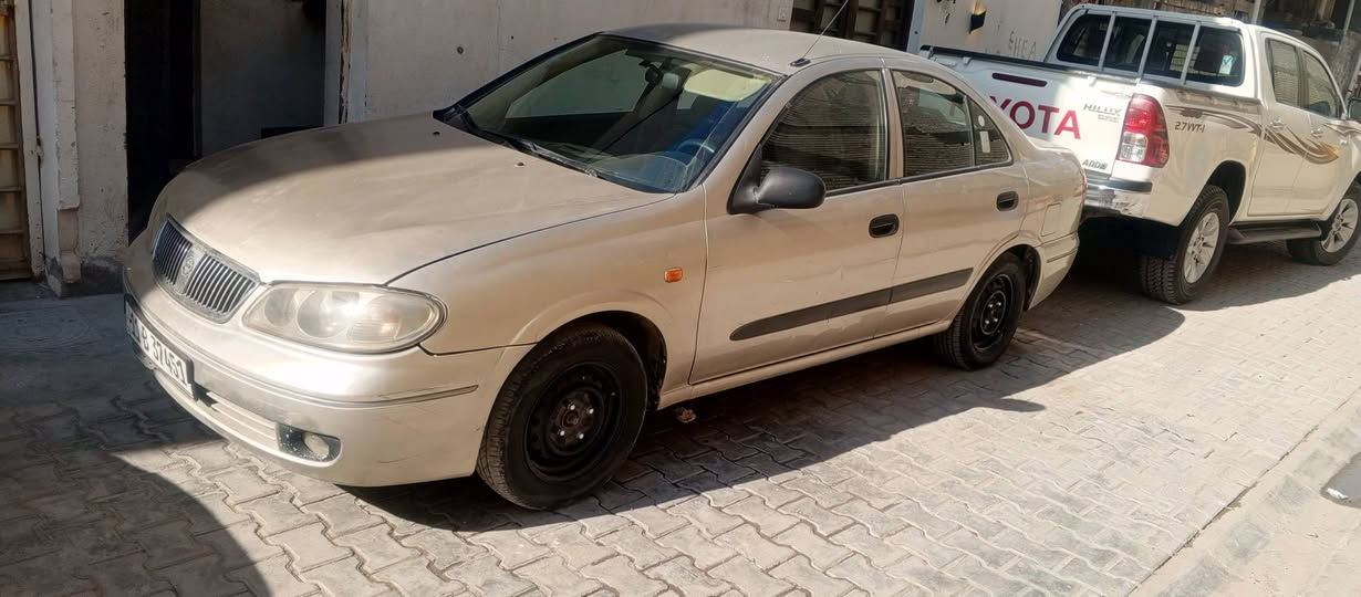 نيسان سني ياباني قبق ابيض اوتوماتيك رقم بغداد مشروع وطني بسمي محرك مكفول 2004 بيها جاملغ وبنيد صبغ بسبب الجراد موجودة صورها من جانت جاردة نقصها تبريد وملاحظه بالكير  تنزل فلوس الكير من مبلغ السيارة السعر 75 مكانها بغداد


**إذا كنت صاحب هذا الإعلان وتريد حذفه لأي سبب، رجاءا أرسل رسالة إلى الدعم الفني**