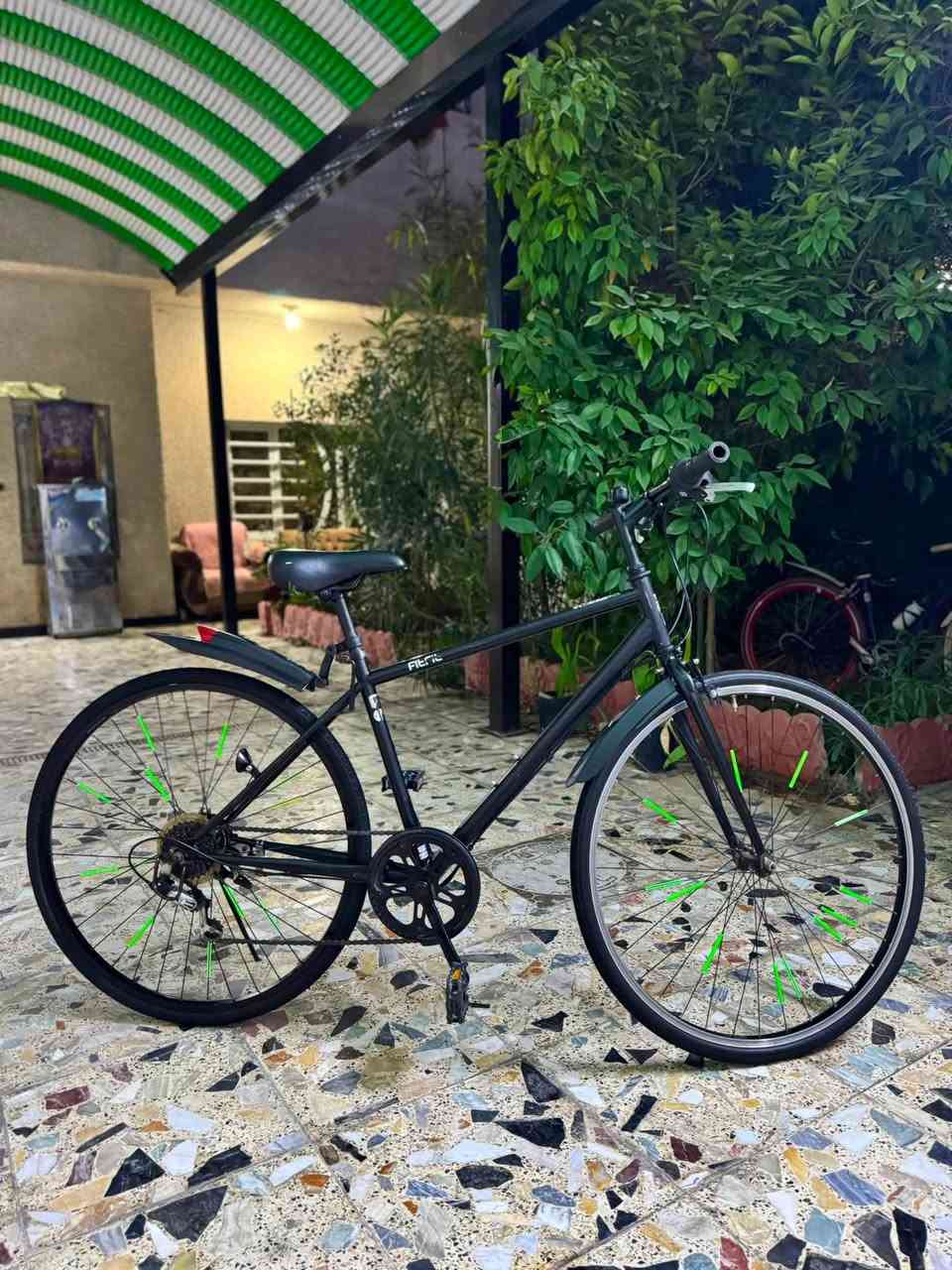 النظافه ٩٩٪؜ ✅كامله من الويل للويل🔥🔥
🔵بايسكل c700🚴🏻‍♀️الحجم28 فريم L 

🔵 نظام البايك سستم SHIMANO✅ بلكامل 

🔵 جاملغات أصلية+ سرج طبي للمسافات🚵🏻‍♂️

🔵تايرات نوع KENDA تتحمل اوزان الى 110KG 

🔵لامينوس اضائه بلويل الأمامي والخلفي💡

🟡القطعه كامله شرط تونسك✅وبسعر جداً مناسب

🟡📌السعر ١٥٠ الف قفل🔥🔥🔥مكاني بغداد 

☎️رقمي    ***********

