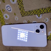 ايفون ١٣ عادي ١٢٨ بطاريه٧٦ جهاز مداخل صيانه كارتونه موجوده بغداد ٠٧٧٥٢...