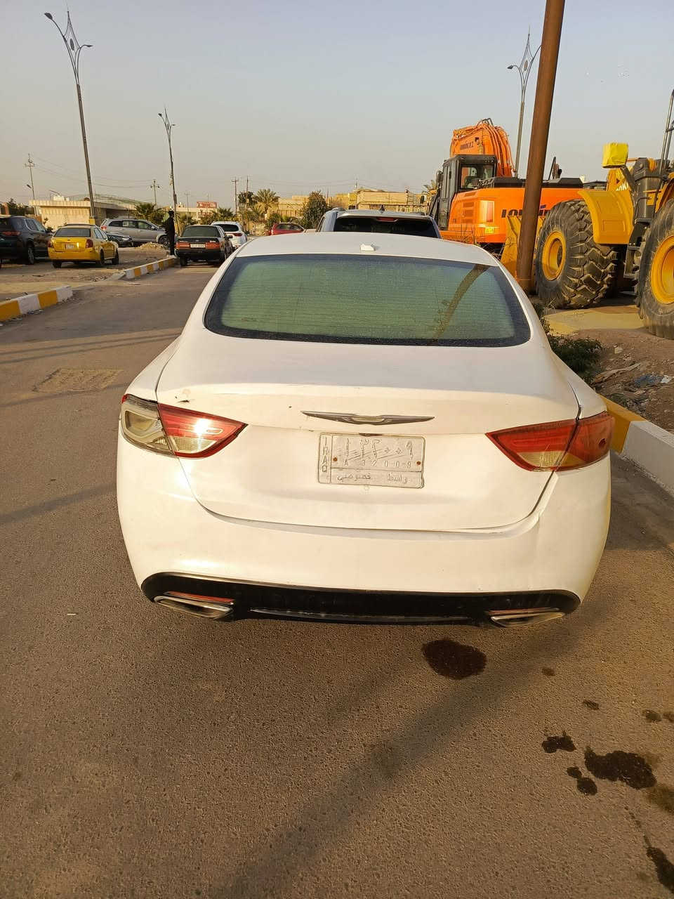 سي 200
موديل 2016
ضربتها جنطه 
تبريد قطعتين بصمه كشنات جلد 
رقمها واسط 
سعرها 90اوبيها مجال
مراوس حسب القناعه
مكان السياره بصره 
***********
